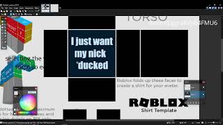 HOW TO MAKE BYPASSED SHIRTS ROBLOX 2024 [upl. by Anauqahs]