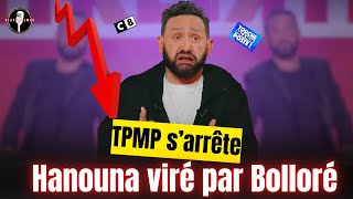 La fin de Cyril Hanouna et TPMP Thierry Ardisson recadre Sarah Saldmann [upl. by Radek]