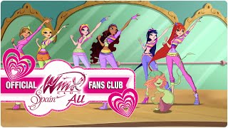 Winx Club La magia de la danza a ritmo Winx [upl. by Sela752]