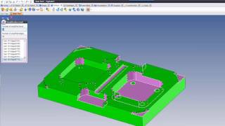 TopSolid Cam 2d Mill Basic  Step 1 [upl. by Ahsinert]