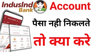 Indusind Bank Freeze Account Ko Unfreeze Kaise Kare • Indusind Bank Blocked or Frozen [upl. by Licko457]