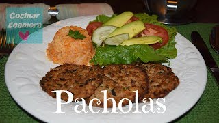 Pacholas con carne de res molida Fáciles y rápidas de preparar  Suscríbete a Cocinar Enamora [upl. by Jeni]