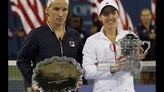 Justine Henin VS Svetlana Kuznetsova Highlight US Open 2007 Final [upl. by Aelrac243]