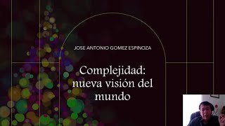 Complejidad Nueva vision del mundo [upl. by Uliram]