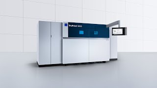 TRUMPF Additive Manufacturing TruPrint 5000  Highly productive 3D printing for serial production [upl. by Imoyik277]