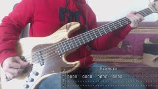 Tool  Lateralus Bass Cover  Tab [upl. by Akimrej]