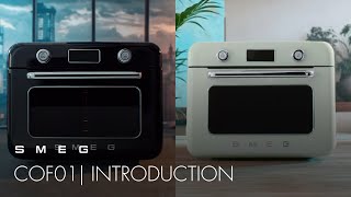 NEW IN 10in1 CounterTop Oven  Smeg COF01 [upl. by Alekin]