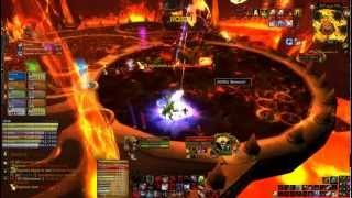 WoW Heroic Ragnaros 10M Kill Combat Rogue PoV Firelands Testing Bandicam [upl. by Felix]