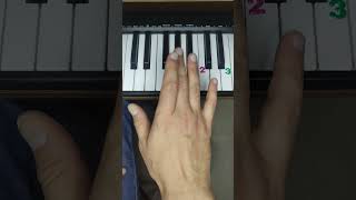 The Irrepressibles  In This Shirt Piano Tutorial Урокshorts pianotutorial пианотуториал [upl. by Ibib488]