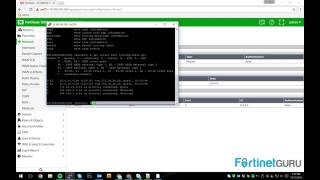 How To Configure Basic OSPF On A FortiGate 541 [upl. by Ruggiero]