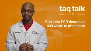 Realtime PCR thresholds and where to place themTaq Talk Episode 13 [upl. by Coe492]