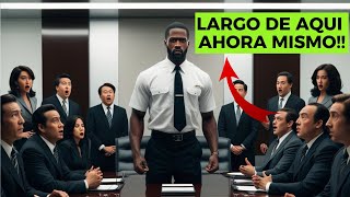 Se BURLARON De Un Repartidor NEGRO Sin Saber Que él Era EL Dueño Así Que Despidió al CEO [upl. by Llieno335]