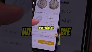 Scanning Coins with a Coin App coin [upl. by Pharaoh]