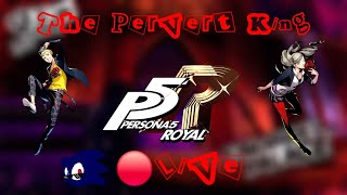 Persona 5 Royal Stream 2  Heart Stealing Palace Crawling [upl. by Agan]