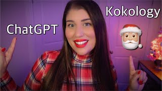 ASMR  A Christmas Kokology Test ChatGPT Psychological Personality Test [upl. by Lukey]