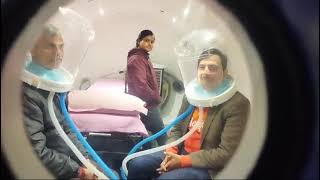 Hyperbaric Oxygen Therapy  HBOT   Lucknow Uttar Pradesh India Hope for Hopeless M 9935015221 [upl. by Nahgen]