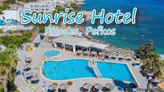 Sunrise Hotel Rhodes Pefkos [upl. by Otxilac]