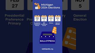 Michigan 2024 Elections [upl. by Asertal]