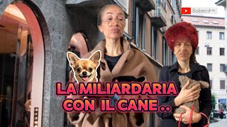 🤣🤣🤣La miliardaria con il canePierCarlo [upl. by Samanthia]