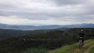 Scalata del Monte Nieddu di Nuxis in MTB [upl. by Annaehs381]