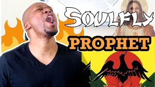 AMAZING REACTION TO SOULFLY  THE PROPHET [upl. by Tamarah580]