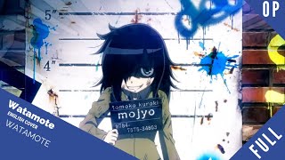 「English Dub」Watamote OP FULL VERSION【Sam Luff】ft Kelly Mahoney  Studio Yuraki [upl. by Bala]