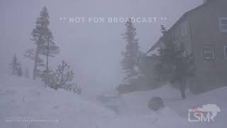 312024 Donner Pass CAInterstate 80 closed cars and trucks trapped in blizzard [upl. by Beatrisa132]