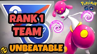 Top Rank 1 Medicham Team is Unbeatable in Great League Pokemon Go Battle League [upl. by Quincey]