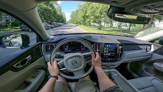 Volvo XC60 2024  POV Test Drive [upl. by Vihs]