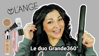 TESTING LANGE LE DUO GRANDE 360 and SUPERFAST MAKEUP LOOK [upl. by Annoif]