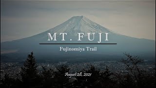 Mt Fuji  Fujinomiya Trail [upl. by Ibur]