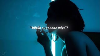 Kalben  Düşünürüm  sözleri  lyrics [upl. by Natrav674]