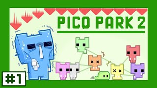 จุดเริ่มต้นเกมง่ายๆ คาดว่าจะจบใน 2 ชั่วโมง  PICO PARK 2 PART 1 [upl. by Amoihc]