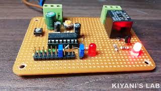 How To Make A Programmable Timer Without Microcontroller [upl. by Lanor]