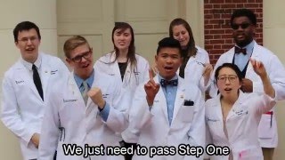 quotDrag Me Downquot Med School Parody University of Maryland SOM [upl. by Enrak644]