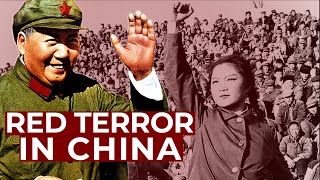 Maos Red Terror in China  Free Documentary History [upl. by Zirtaeb]