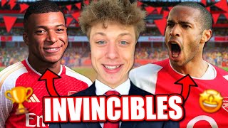 Jeg Genskabte Arsenals Invincibles Hold i EAFC 24  Dansk Karriere Mode [upl. by Joiner831]