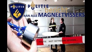 INSTRUCTIE VIDEO VOOR MAGNEETVISSERS DOOR DE POLITIE UIT AMSTERDAM [upl. by Comstock]