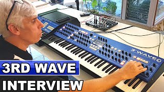 GROOVE SYNTHESIS 3RD WAVE  Interview amp Synth Overview [upl. by Akimyt]