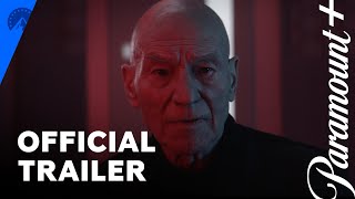 Star Trek Picard  Season 3 Official Trailer  Paramount [upl. by Elahcim186]