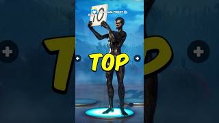 Top 10 RAREST Free Fortnite Emotes [upl. by Sallyanne]