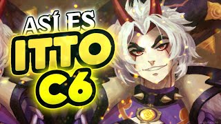 ASI ES ITTO C6 👹 SHOWCASEGAMEPLAY [upl. by Haraf]