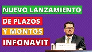 Nuevo Lanzamiento de Plazos y Montos flexibles Infonavit [upl. by Barny]