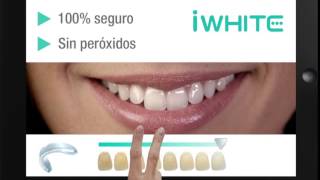 iWhite Instant colutorio y pasta dental para dientes blancos ES [upl. by Ayatan484]