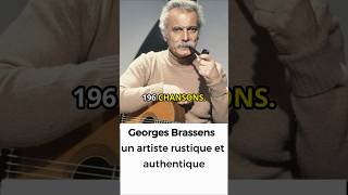 Georges Brassens  Sans électricité pendant 22 ans mais 196 chansons entrées dans lHistoire [upl. by Parrish]