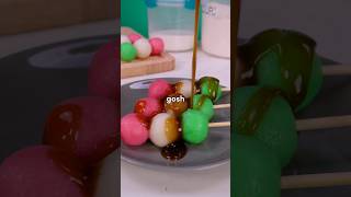 These Japanese DANGO treats are a culinary adventure [upl. by Eli737]