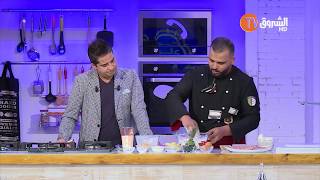 صباح الشروق شيف سعادة زكرياء chef saada zakaria SABAH EL CHOUROUK [upl. by Sperry]