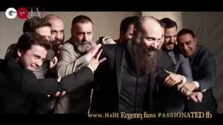 Halit Ergenc 1st VIDEOGQ Muhtesem Adamlar April 2014 [upl. by Daahsar]