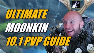 101 ULTIMATE Boomkin PVP Guide GearTalentsSecretsStrats [upl. by Yelnik564]