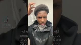 like are we finding ￼receding hairlines attractive real funny tiktok ate fypviral shorts [upl. by Iruj]